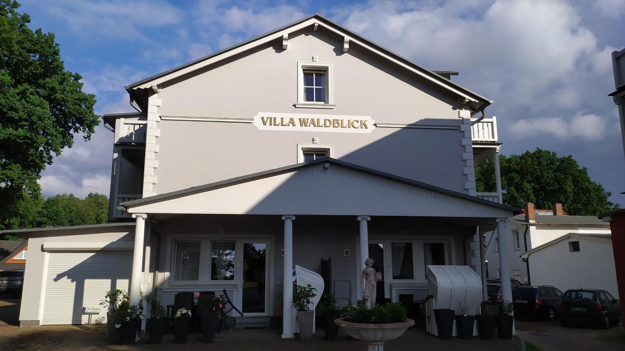 Villa Waldblick Baabe Exterior foto